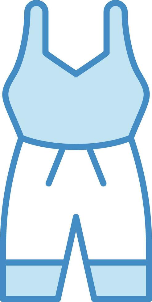 jumpsuit vector design . eps