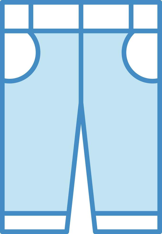 trouser vector design . eps