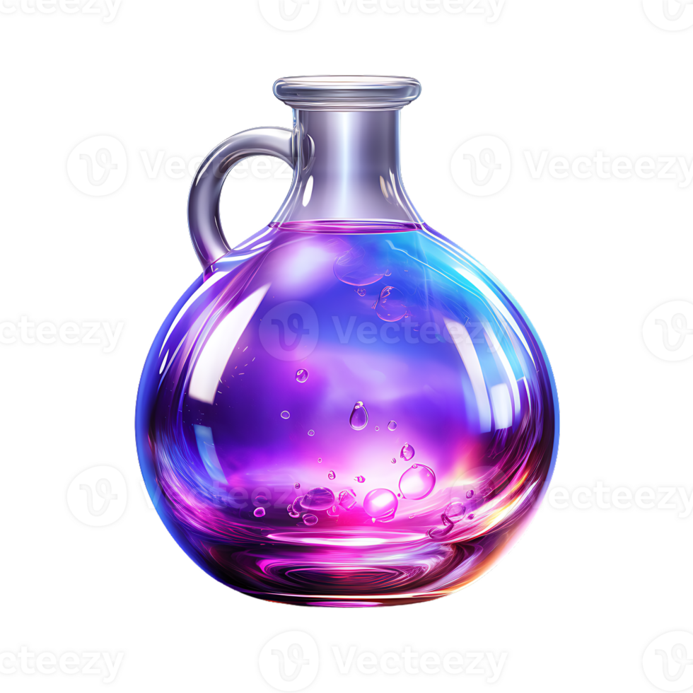 3D Render Liquid Bottle ,ai generative png