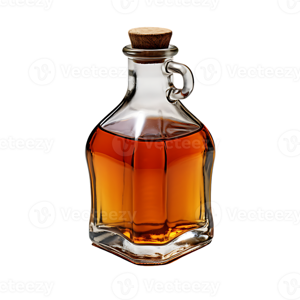 3D Render Liquid Bottle ,ai generative png