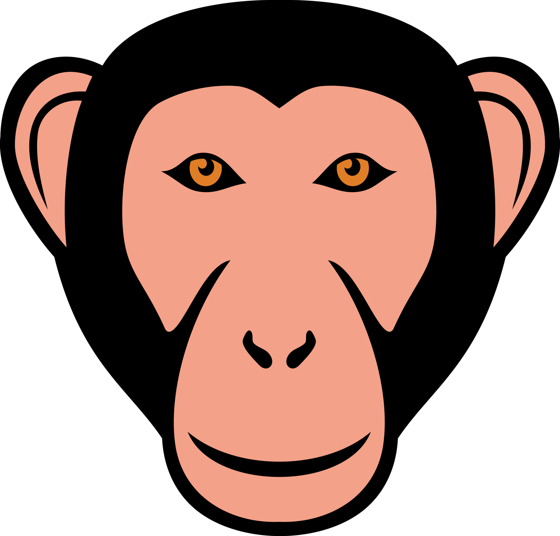 Monkey Head PNG Illustration 32332404 PNG