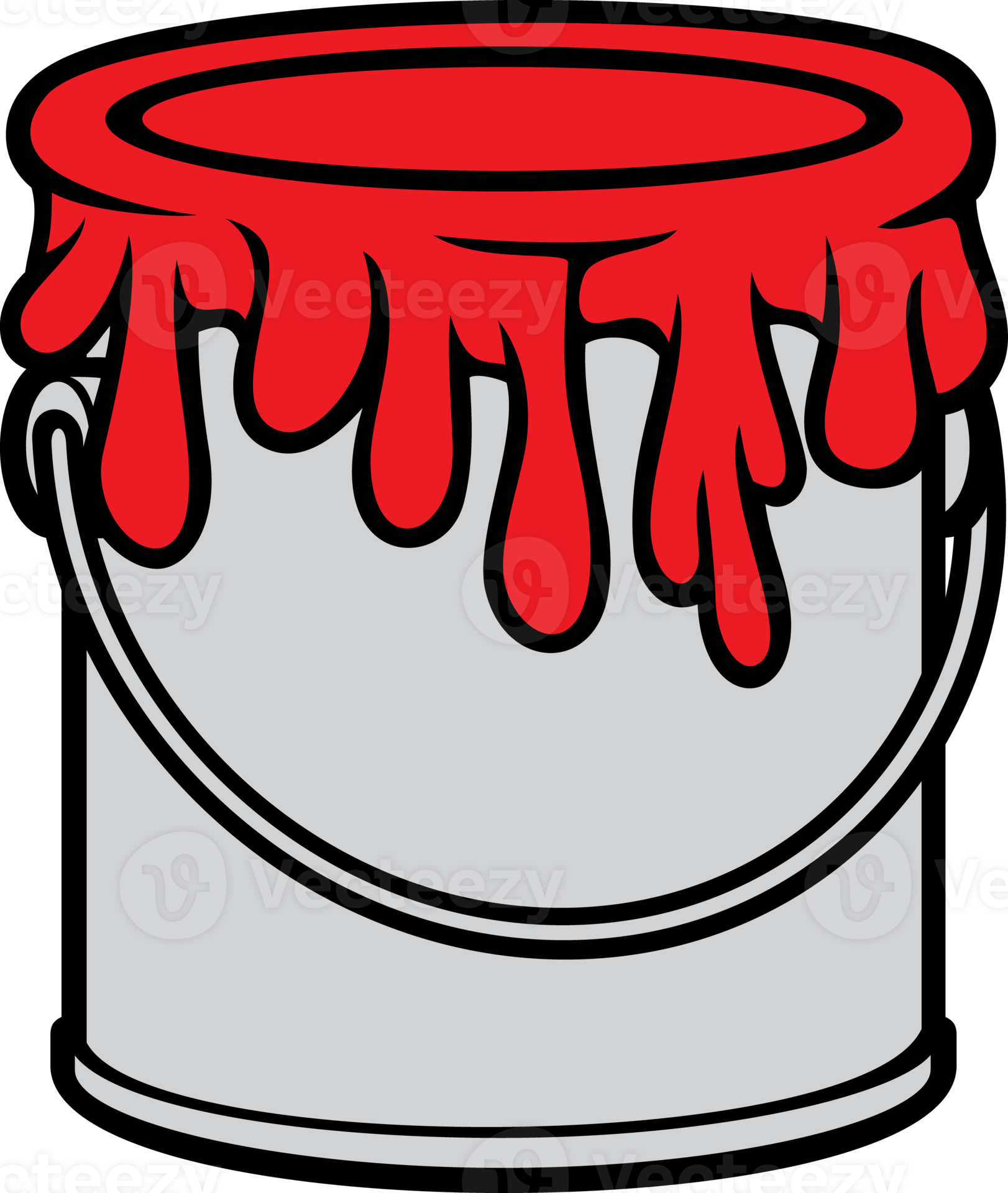 Bucket of Paint PNG Illustration 32332429 PNG
