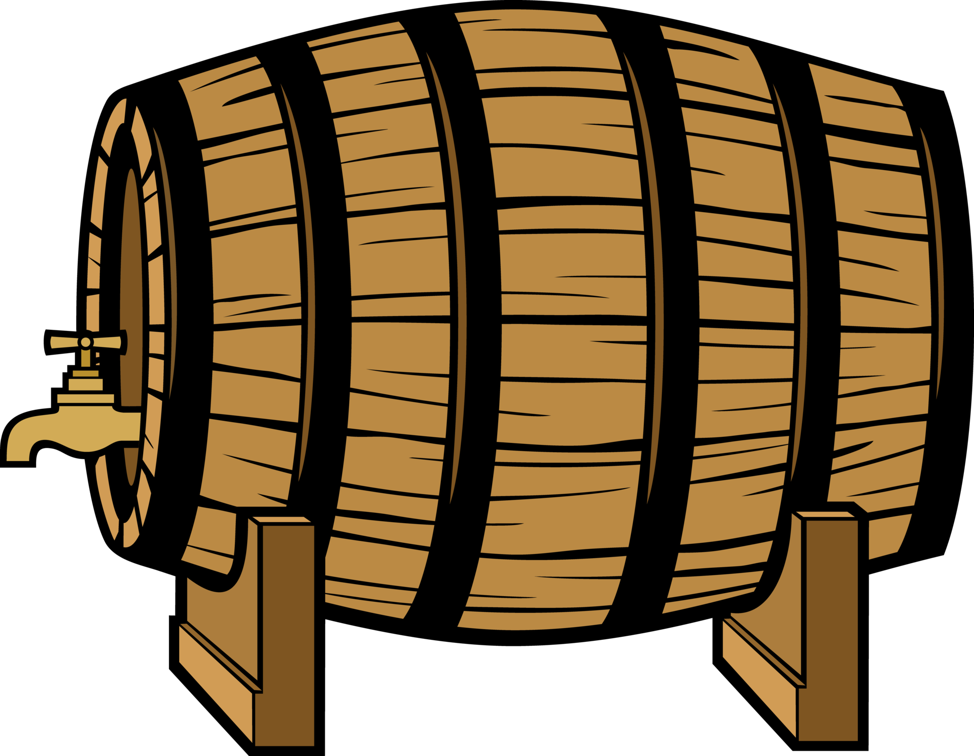 Vintage Beer Barrel PNG Illustration 32332523 PNG