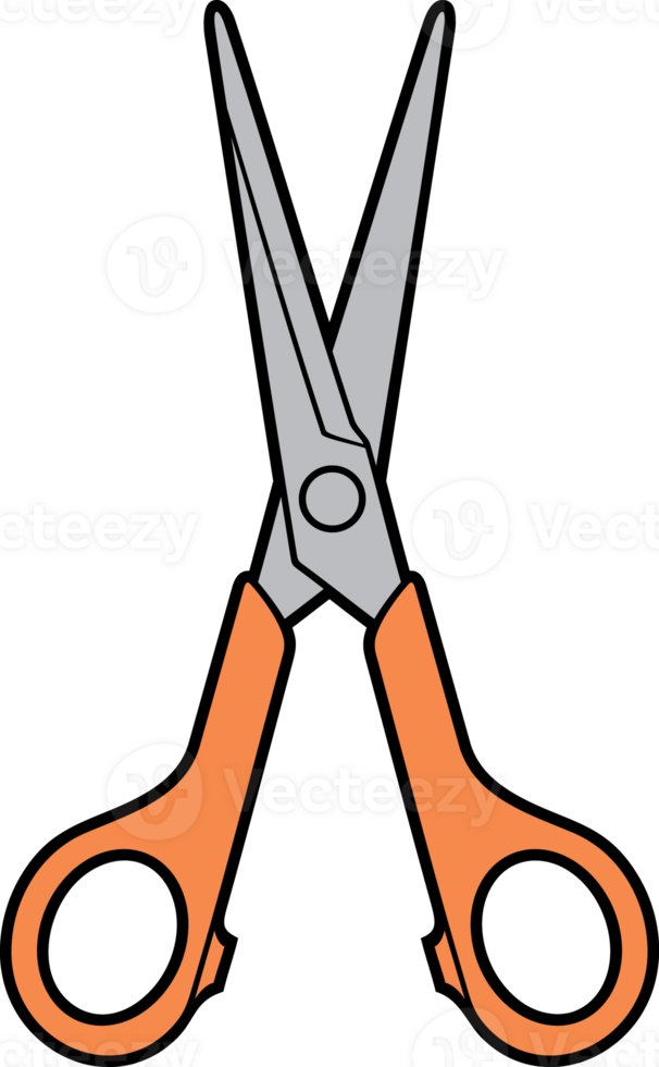 Scissors PNG Illustration