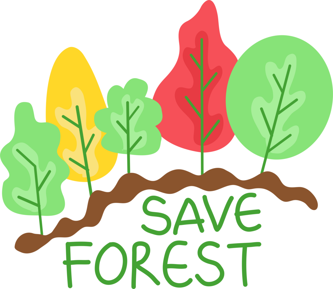 save our forest png