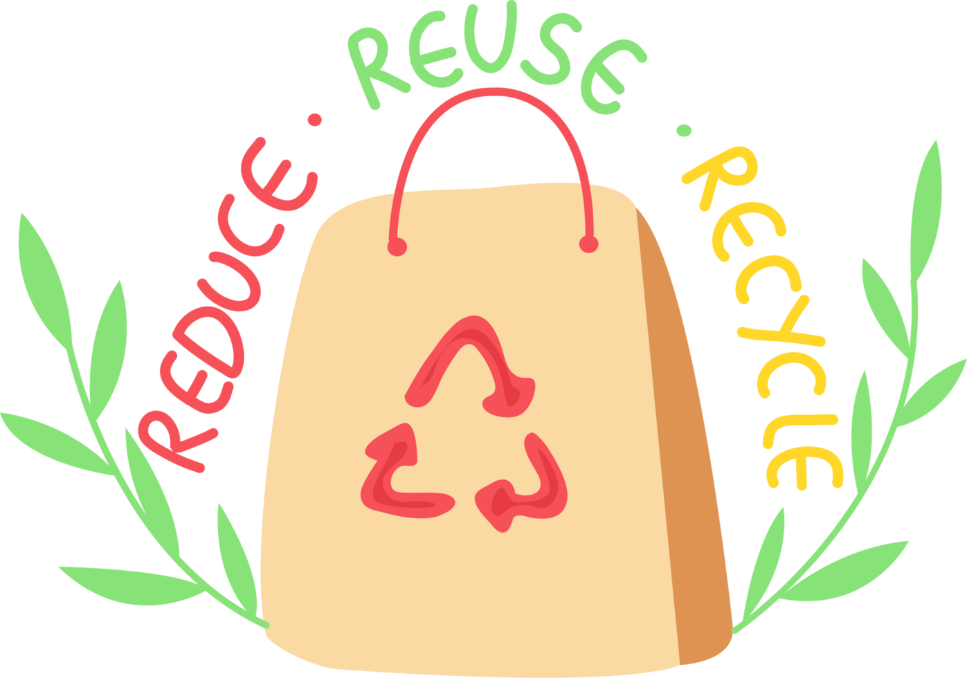 eco friendly bag png