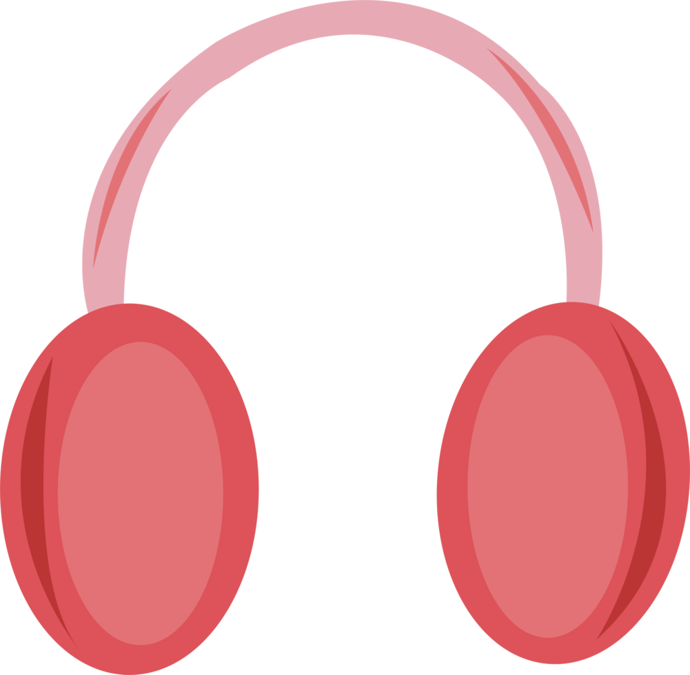 winter ear muffs png