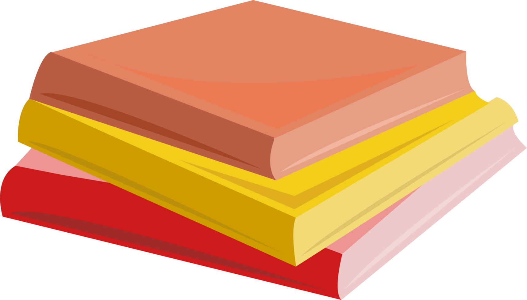cute colour book png