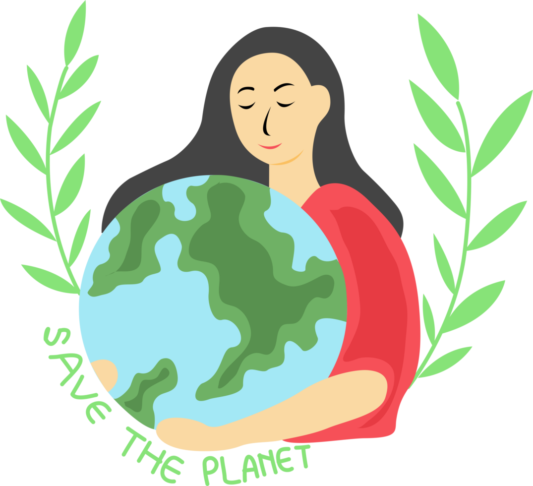 save the planet png