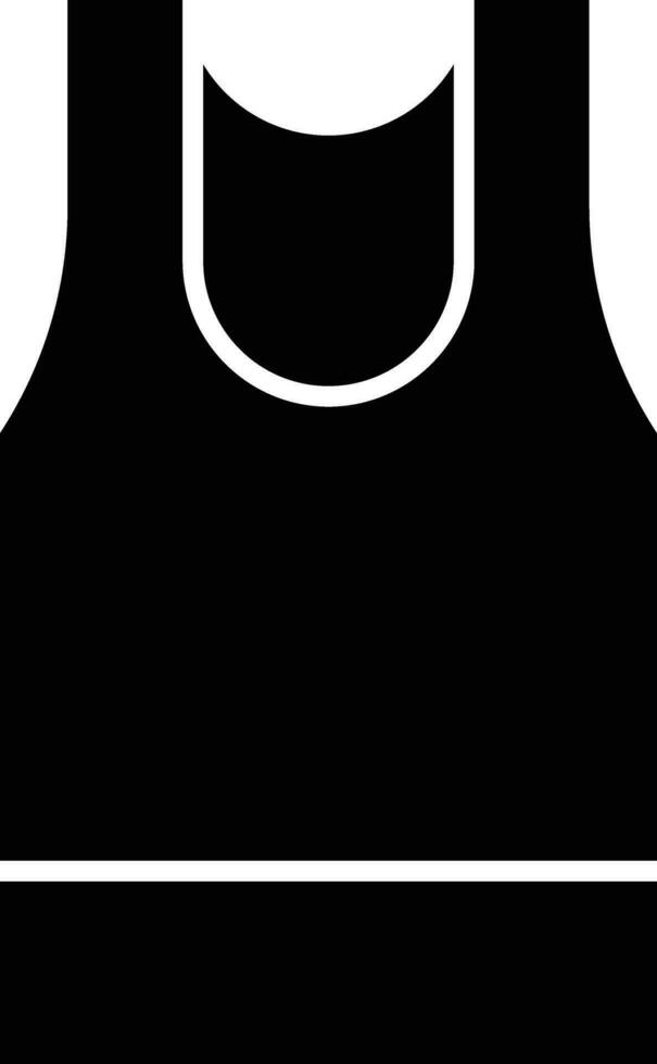 Sleeveless vector design . eps