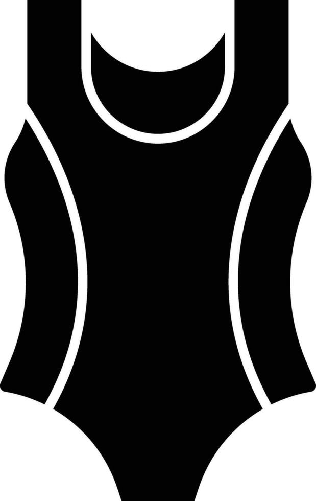 swimming suit vector design . eps