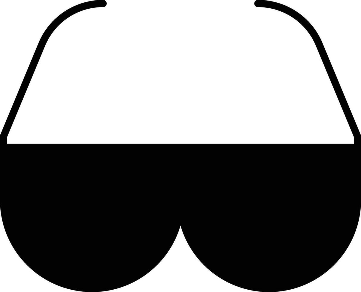 sun glasses vector design . eps