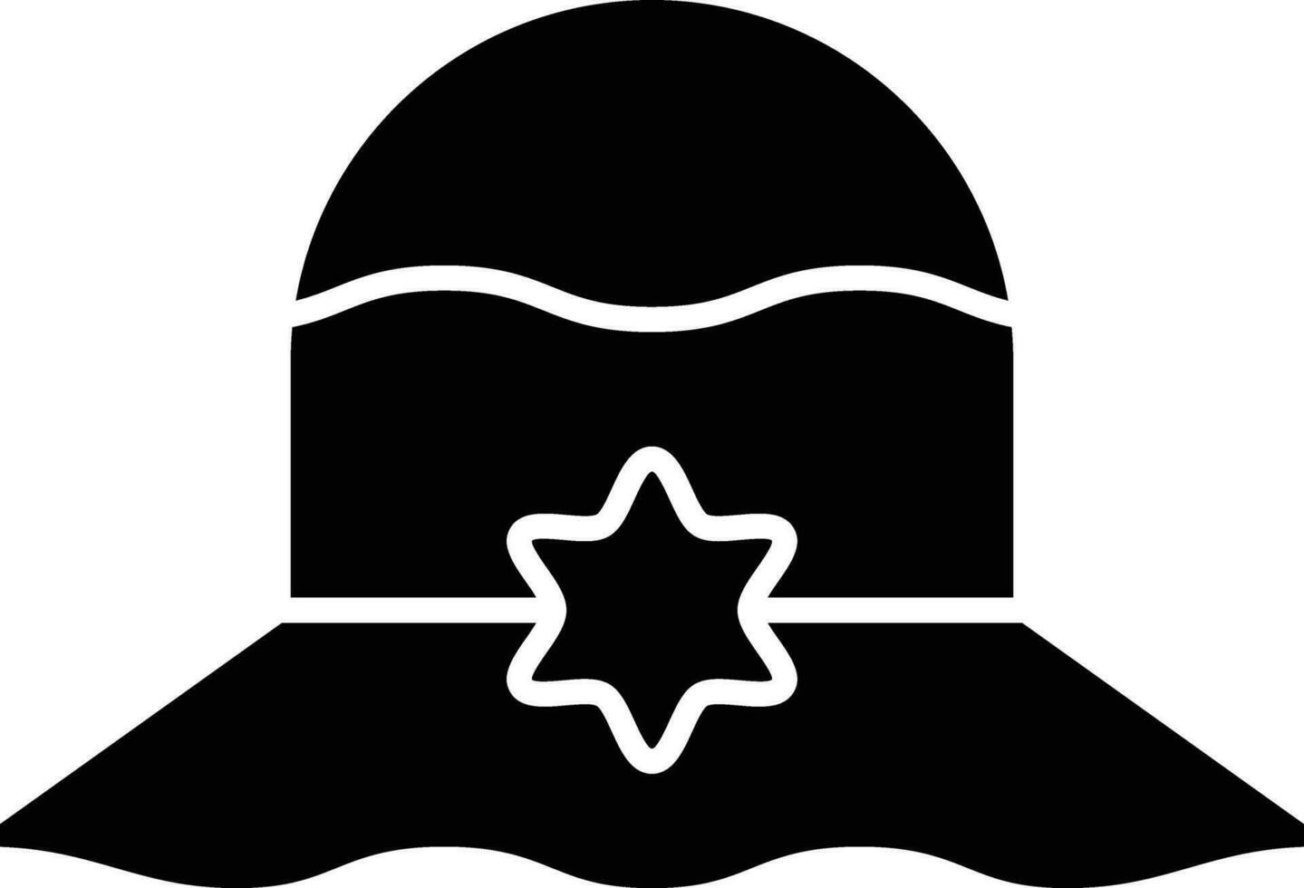 pamela hat vector design . eps