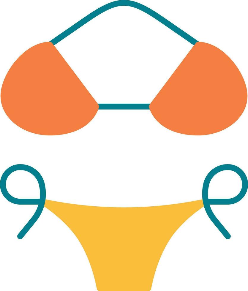 bikini vector design . eps