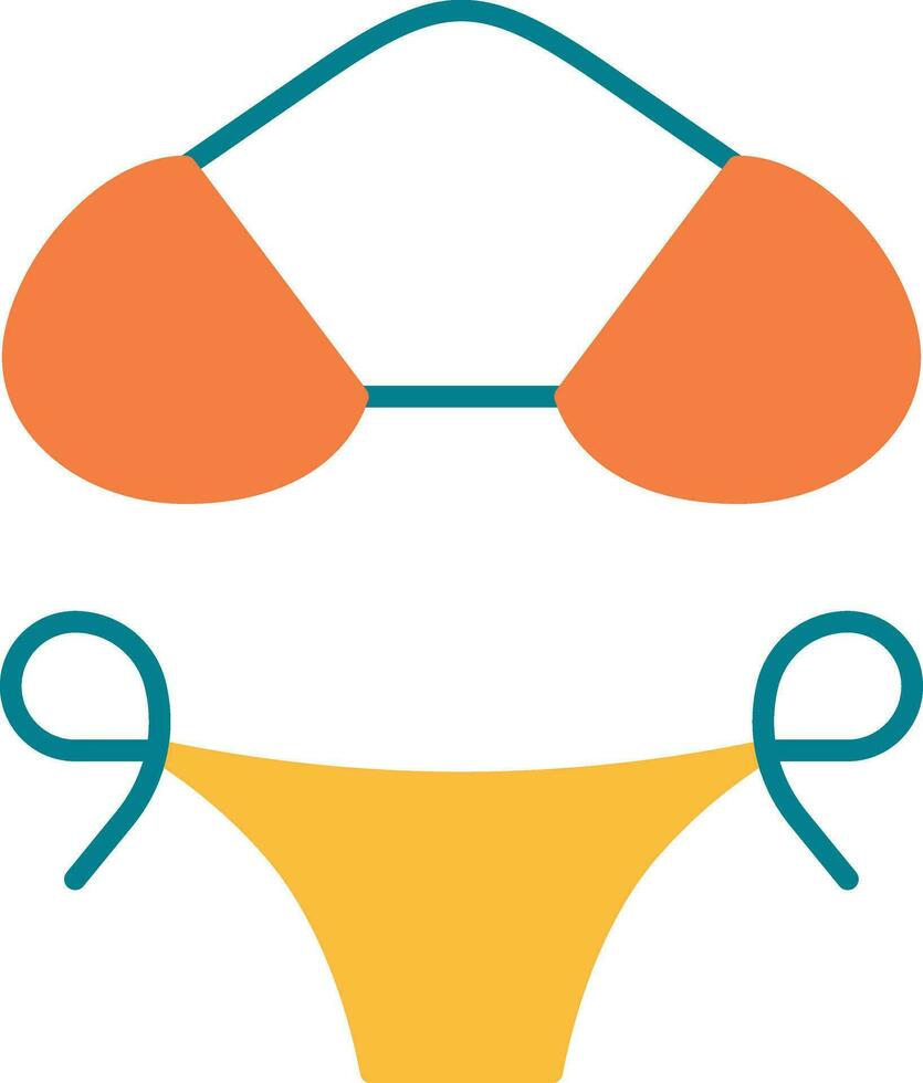 bikini vector design . eps