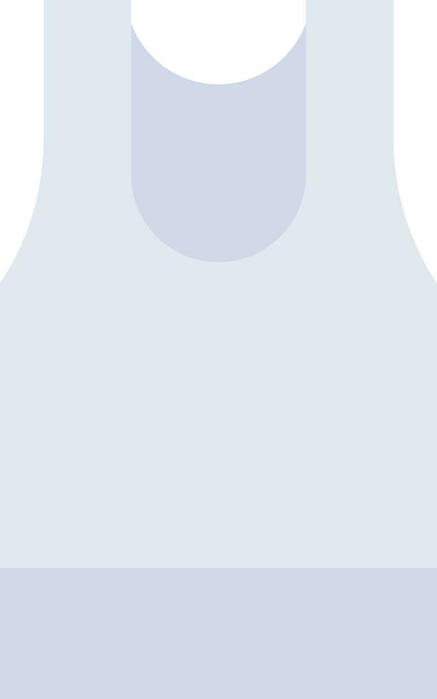 Sleeveless vector design . eps