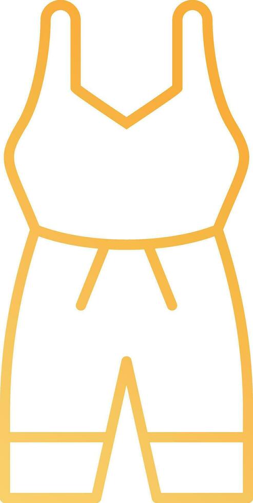 jumpsuit vector design . eps