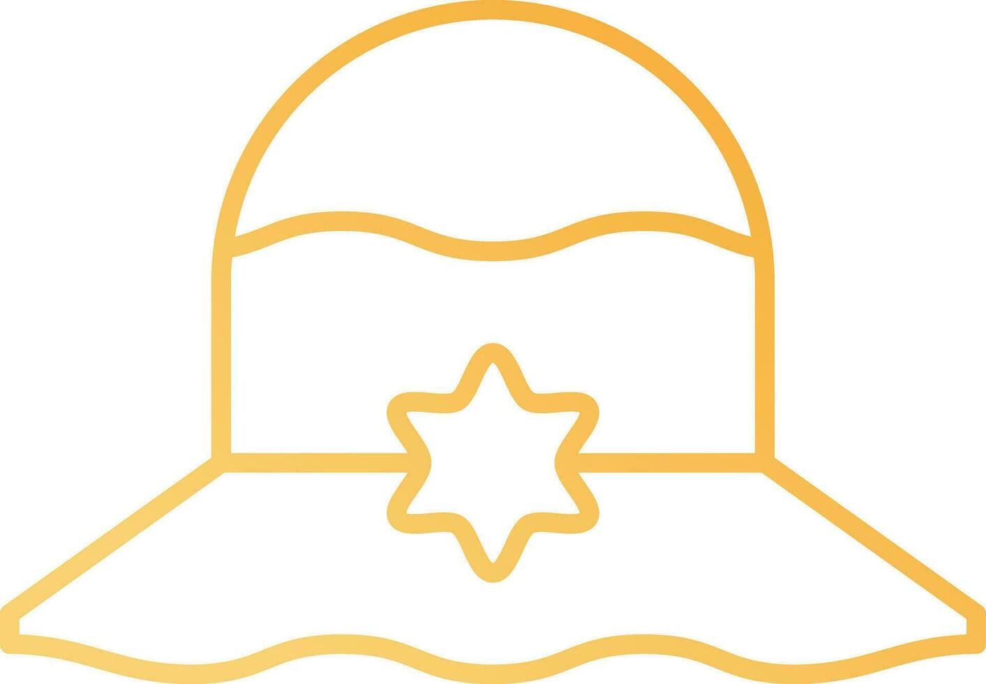 pamelahat vector design . eps