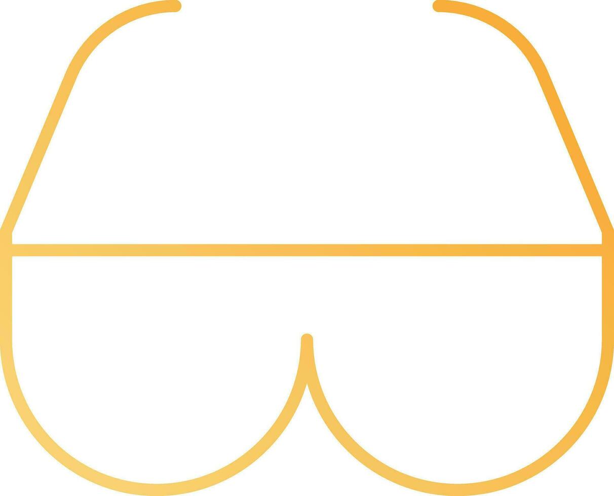 sun glasses vector design . eps