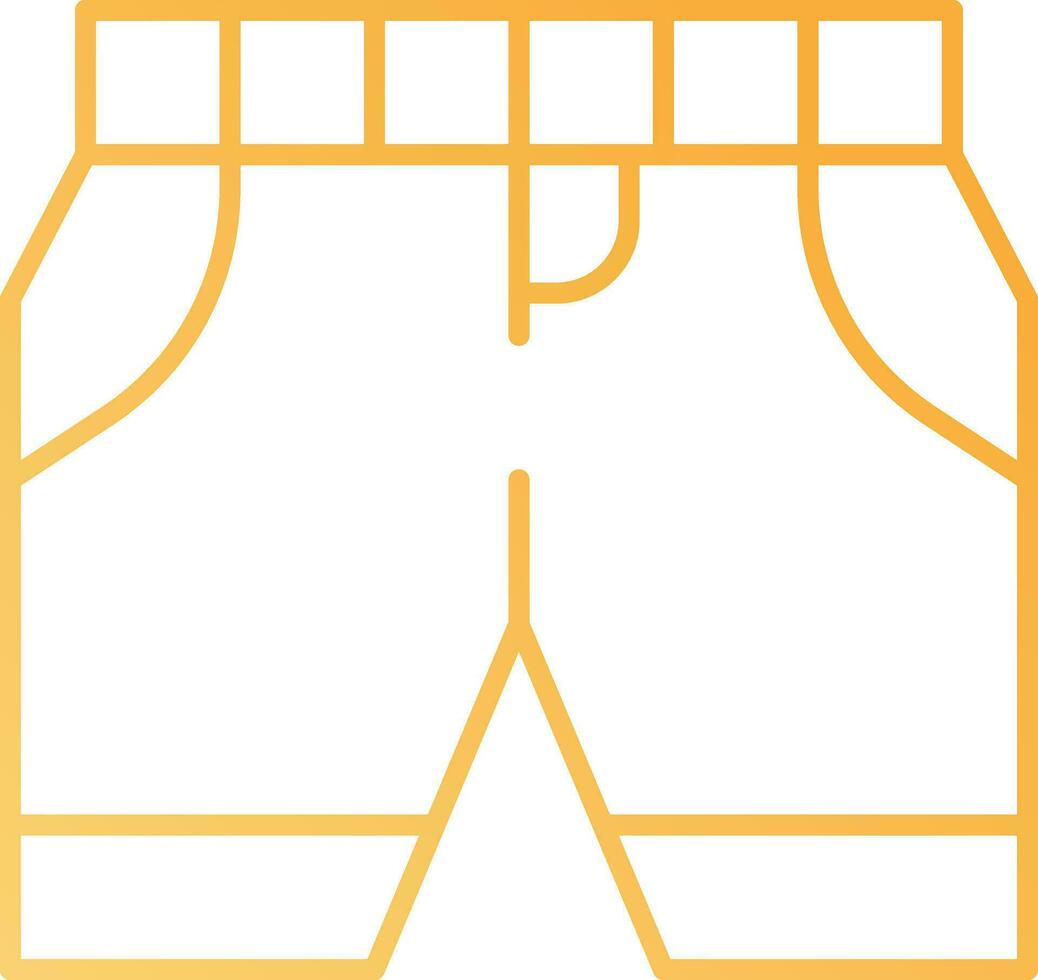 boxer pants vector design . eps