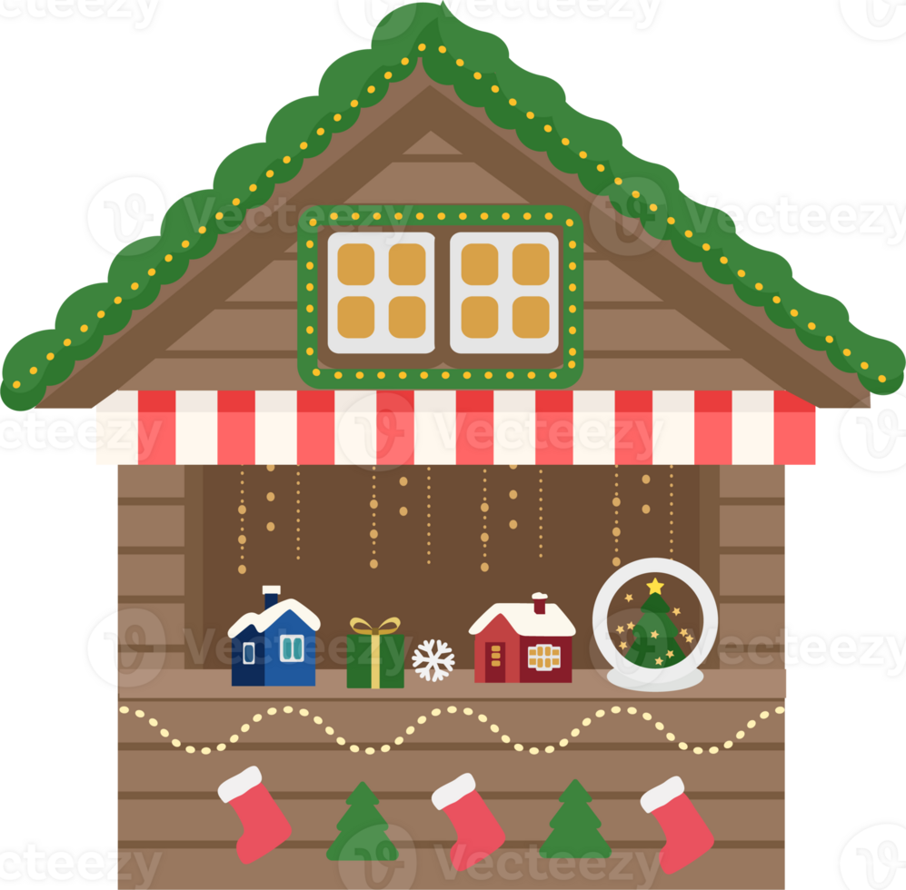 Christmas Market Stalls. Outdoor festival stand. Kiosks. Souvenir kiosk. png