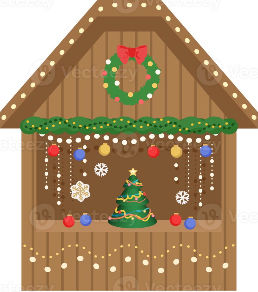 Christmas Market Stalls. Outdoor festival stand. Kiosks. Souvenir kiosk. png