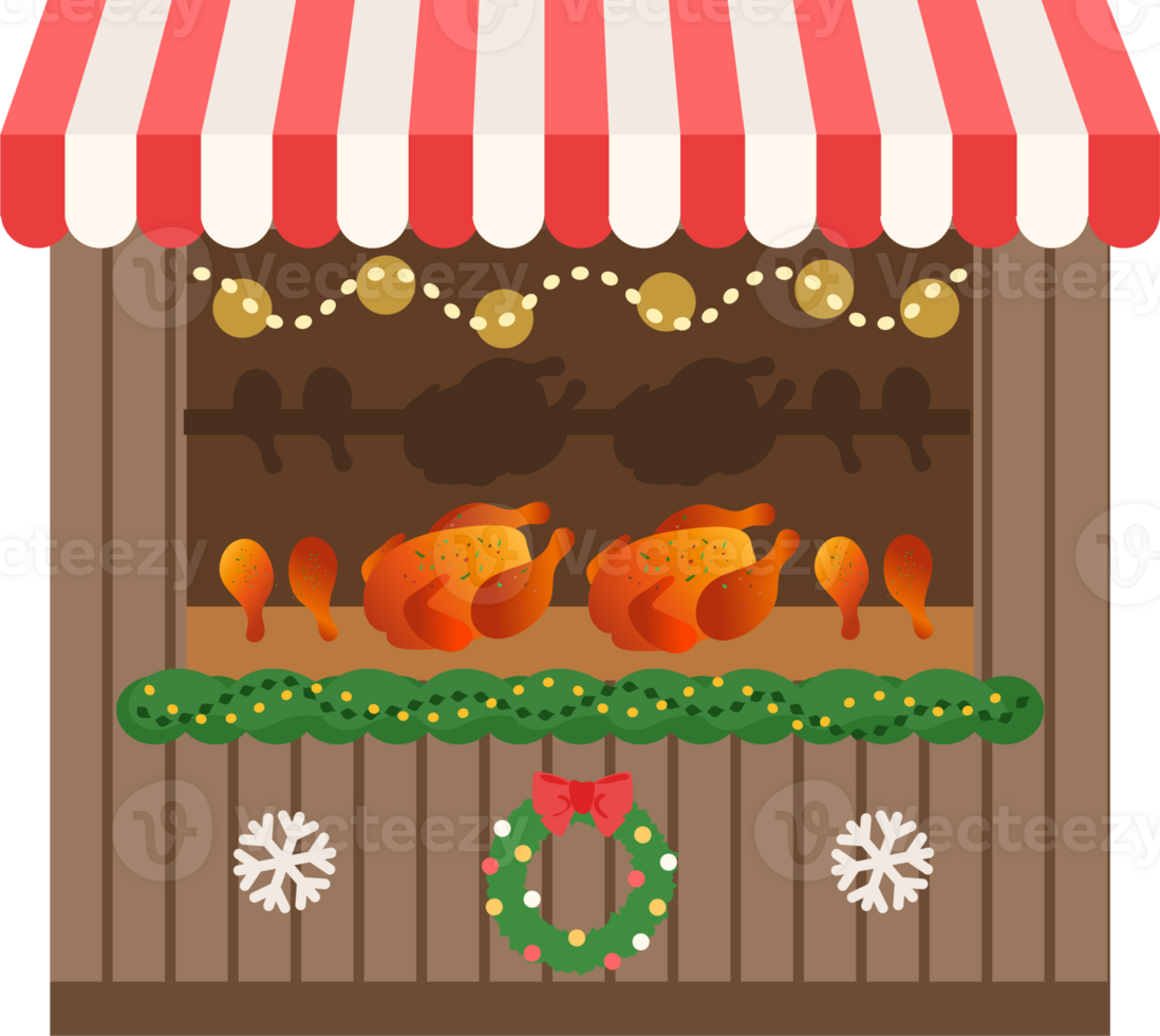 Christmas Market Stalls. Outdoor festival stand. Kiosks. Souvenir kiosk. png