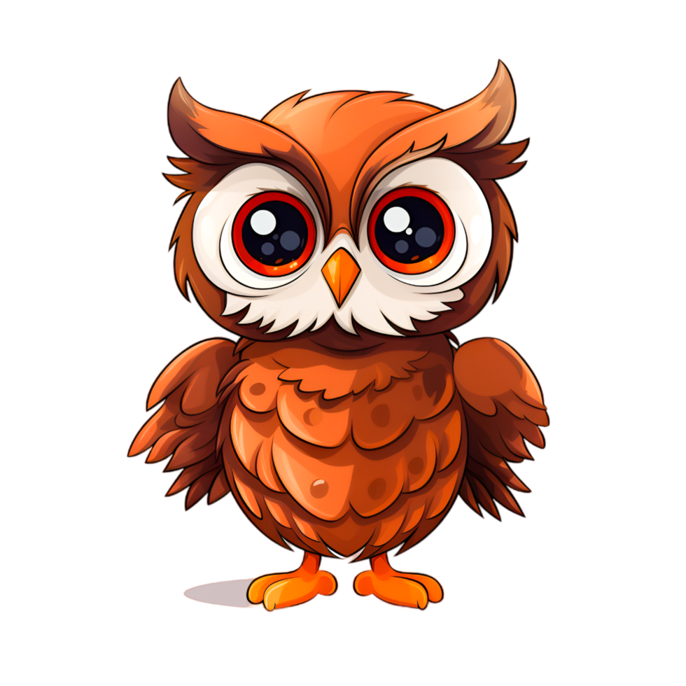 Tawny Owl PNG AI Generative 32335159 PNG