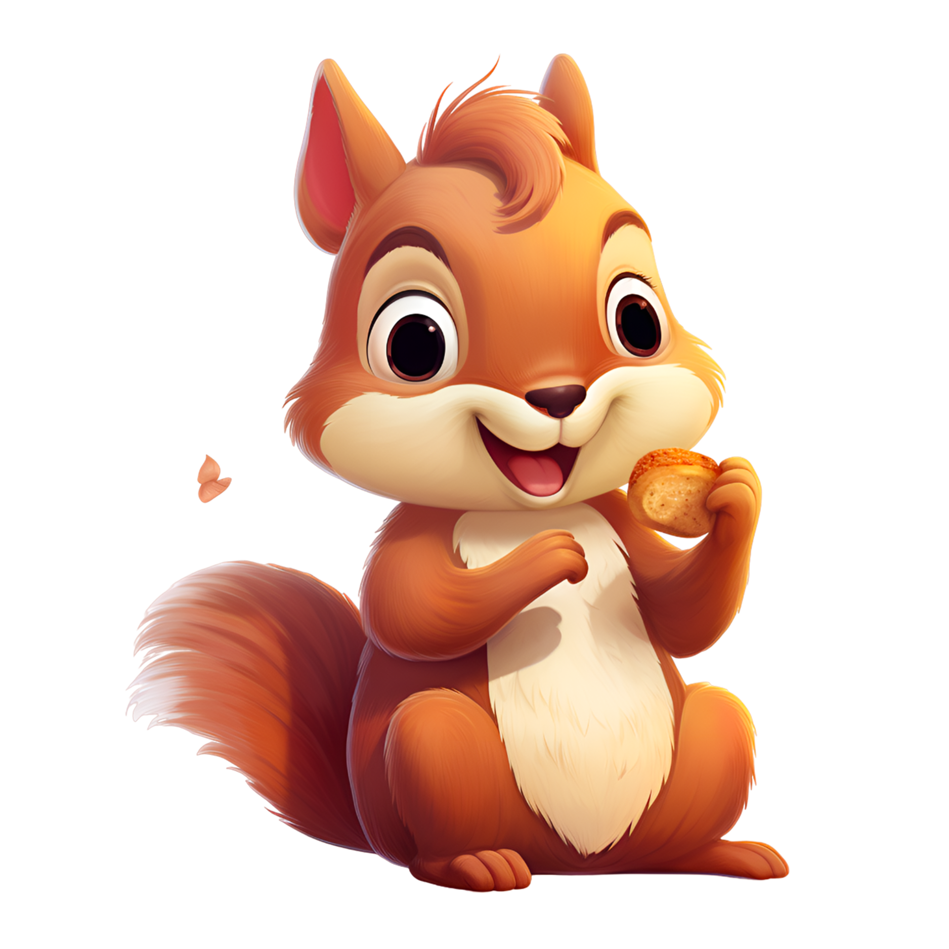 Squirrel Tail Pattern PNG Image AI Generative 32335369 PNG