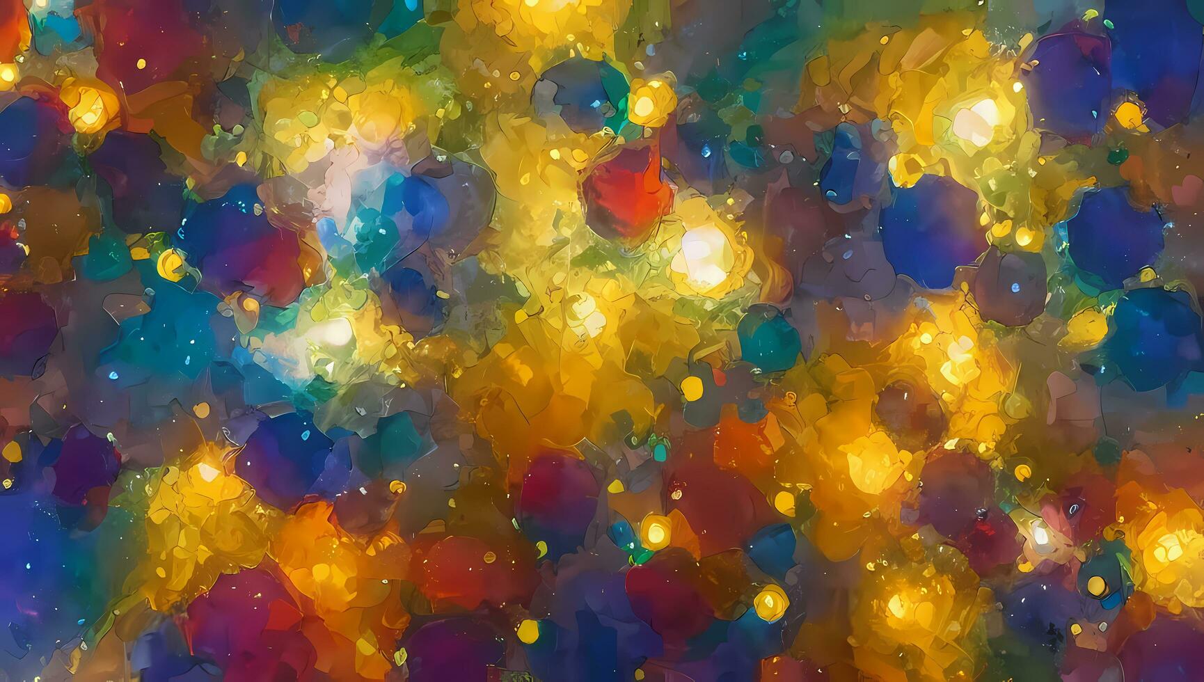 Abstract Impressionism Colorful Artistic Background Painting Imaginative Works photo