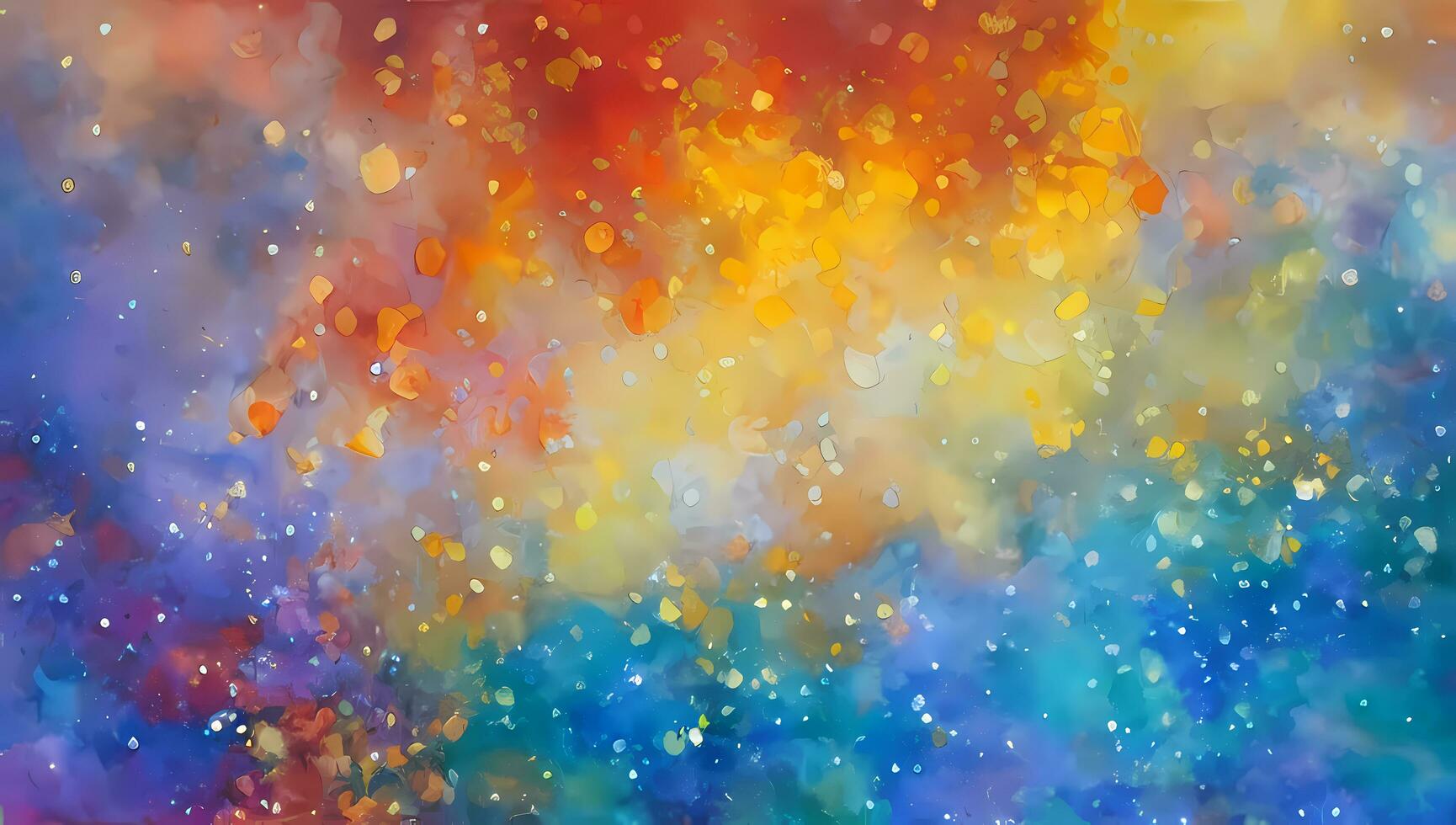 Abstract Impressionism Colorful Artistic Background Painting Imaginative Works photo