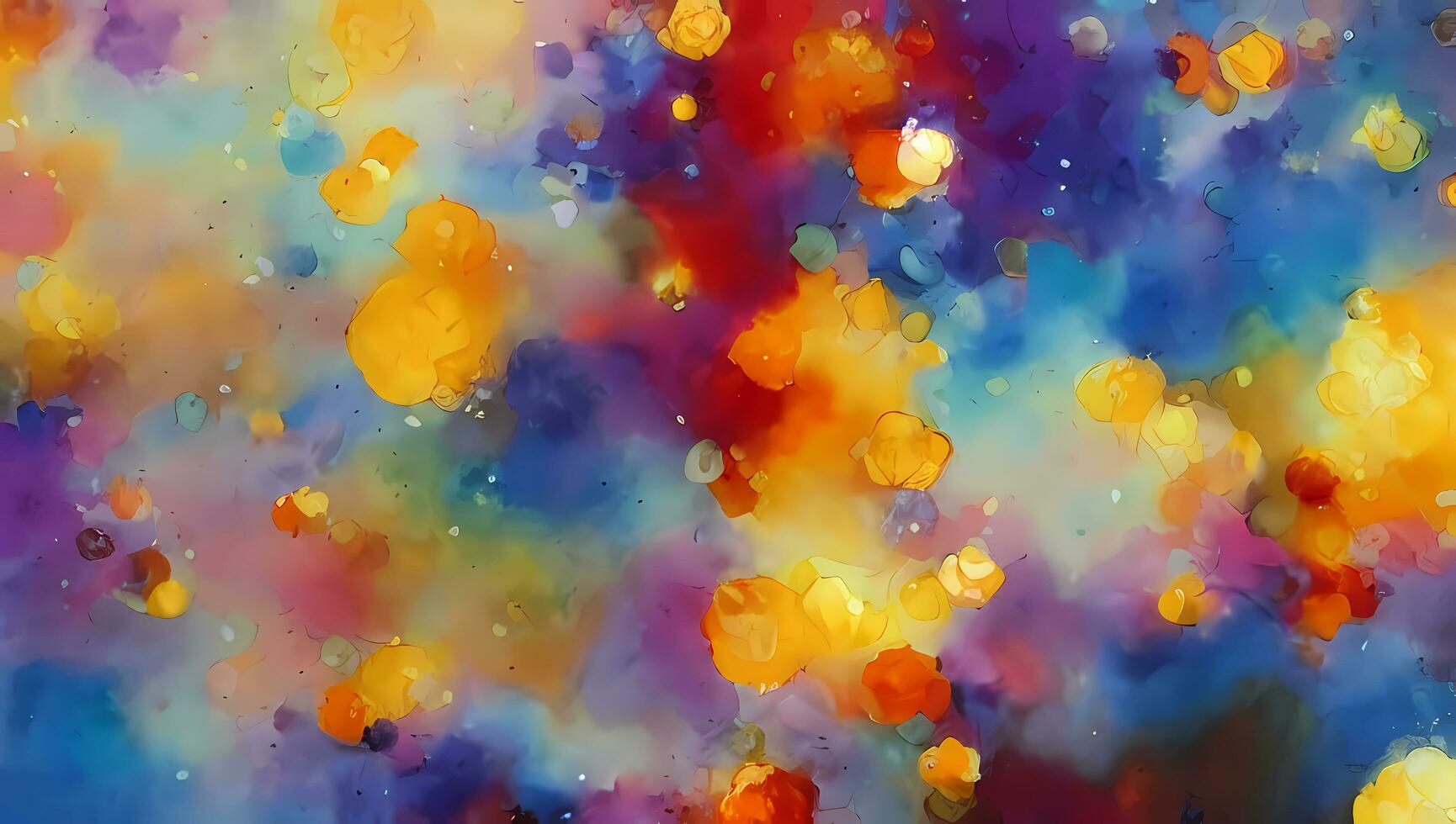 Abstract Impressionism Colorful Artistic Background Painting Imaginative Works photo