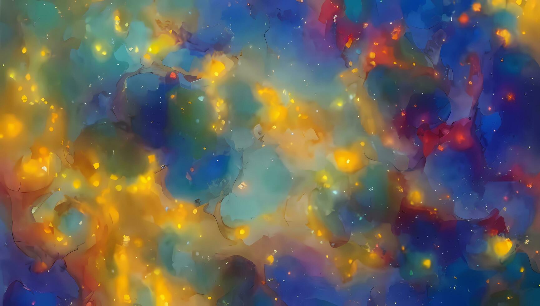Abstract Impressionism Colorful Artistic Background Painting Imaginative Works photo