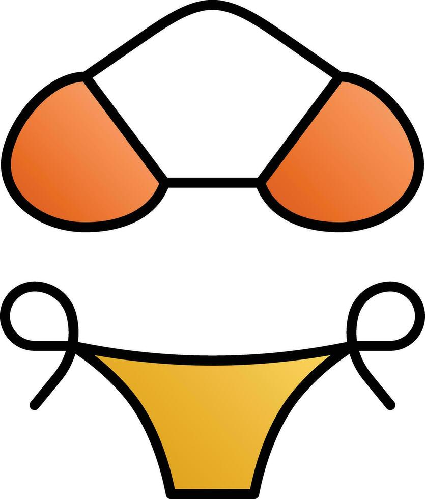 bikini vector diseño . eps