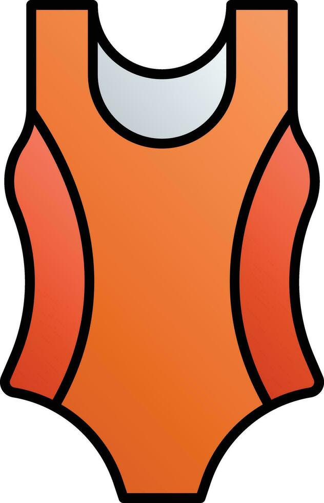 swimming suit vector design . eps