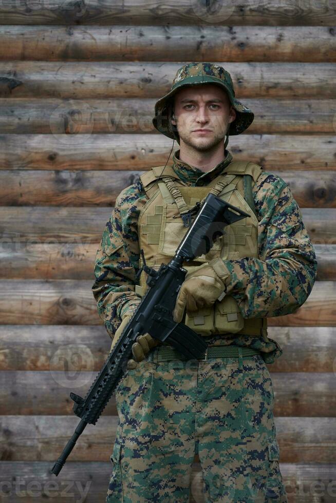 soldado hombre retrato foto