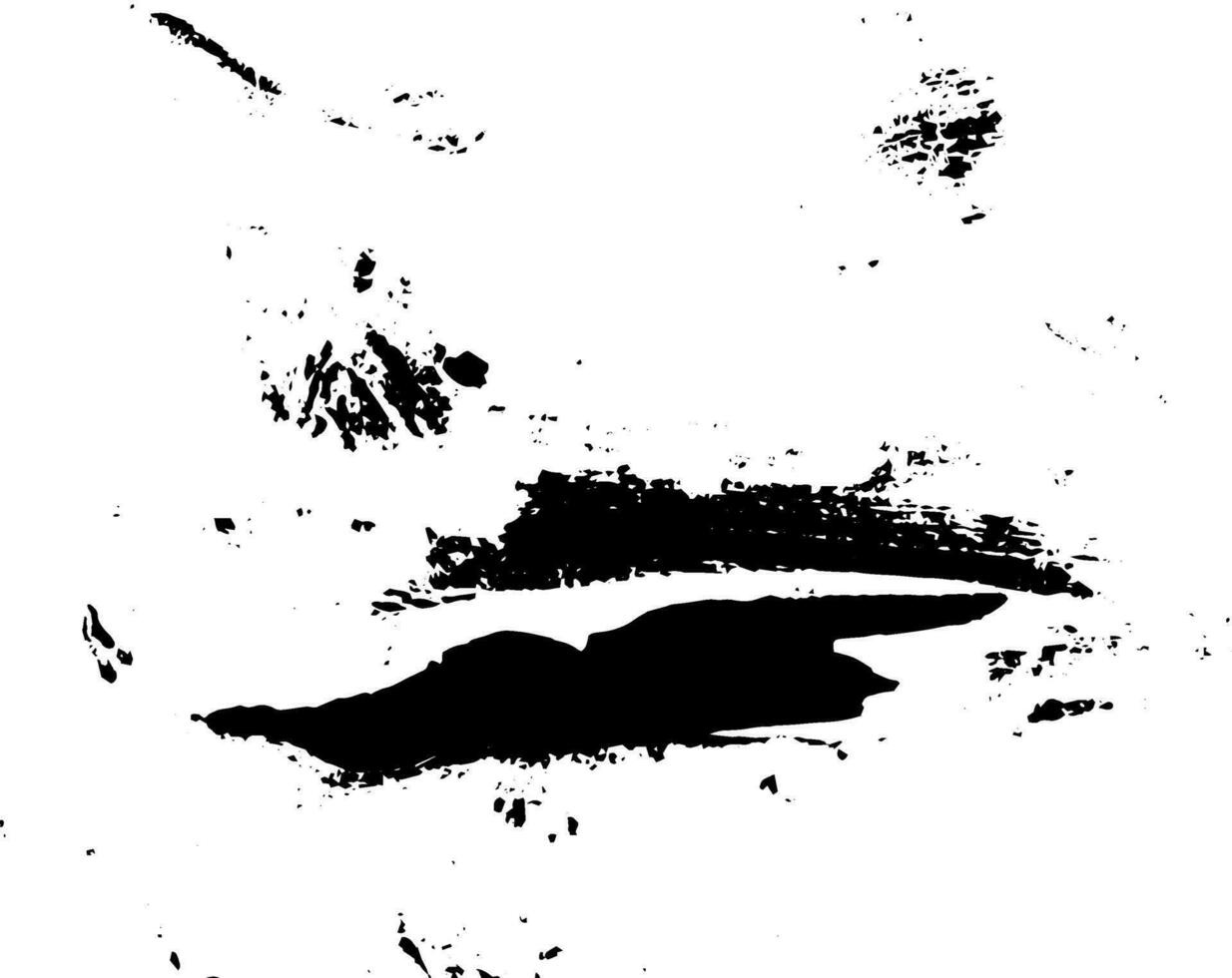 Rustic grunge vector texture with grain and stains. Abstract noise background. Weathered surface.