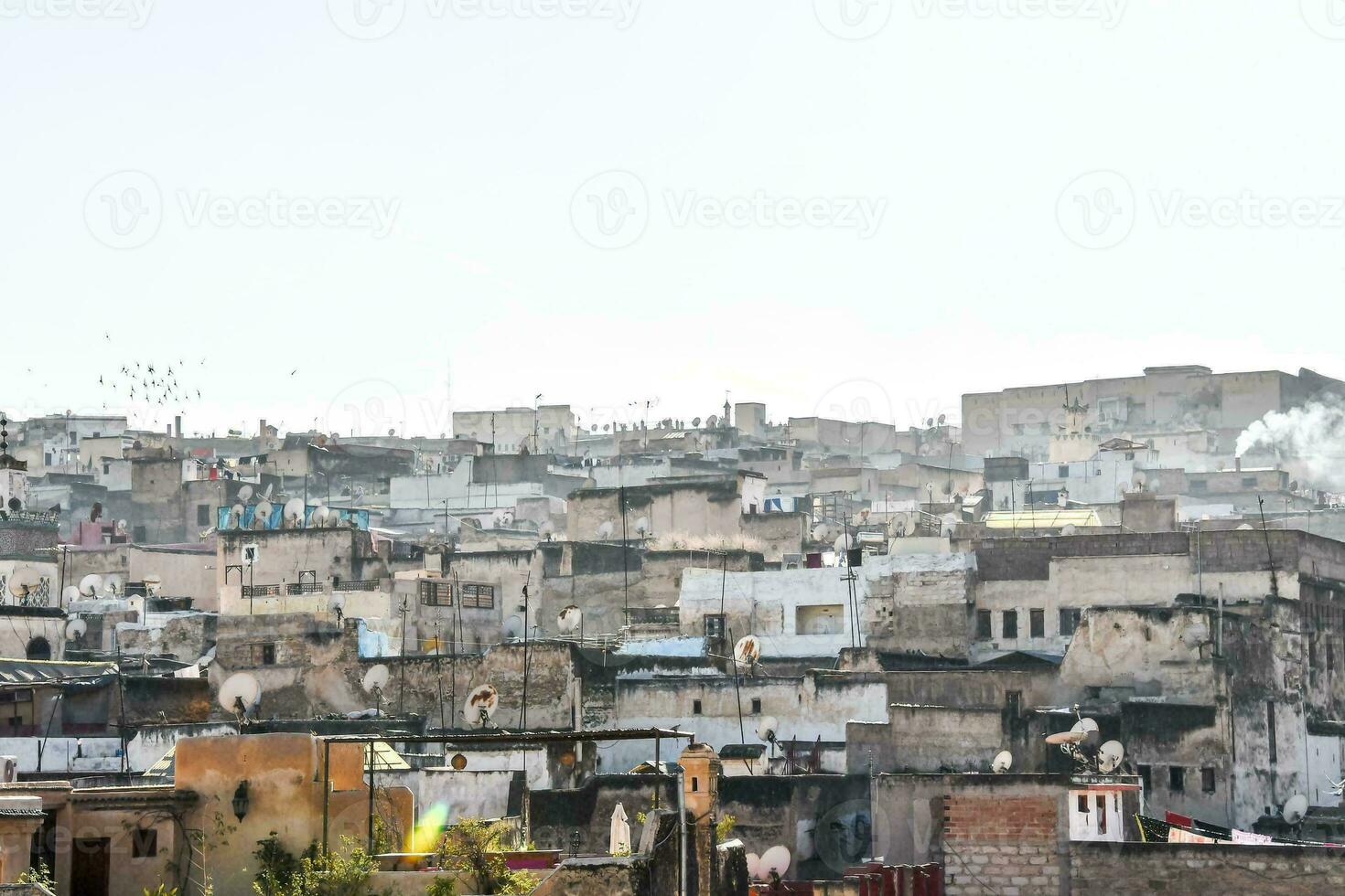 edificios en marruecos foto