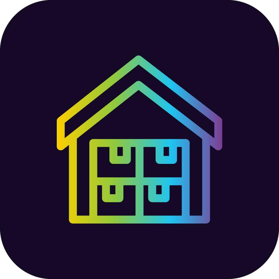 Storage Creative Icon Design vector