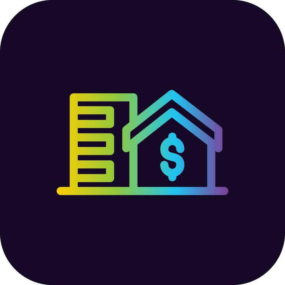 Property Creative Icon Design vector