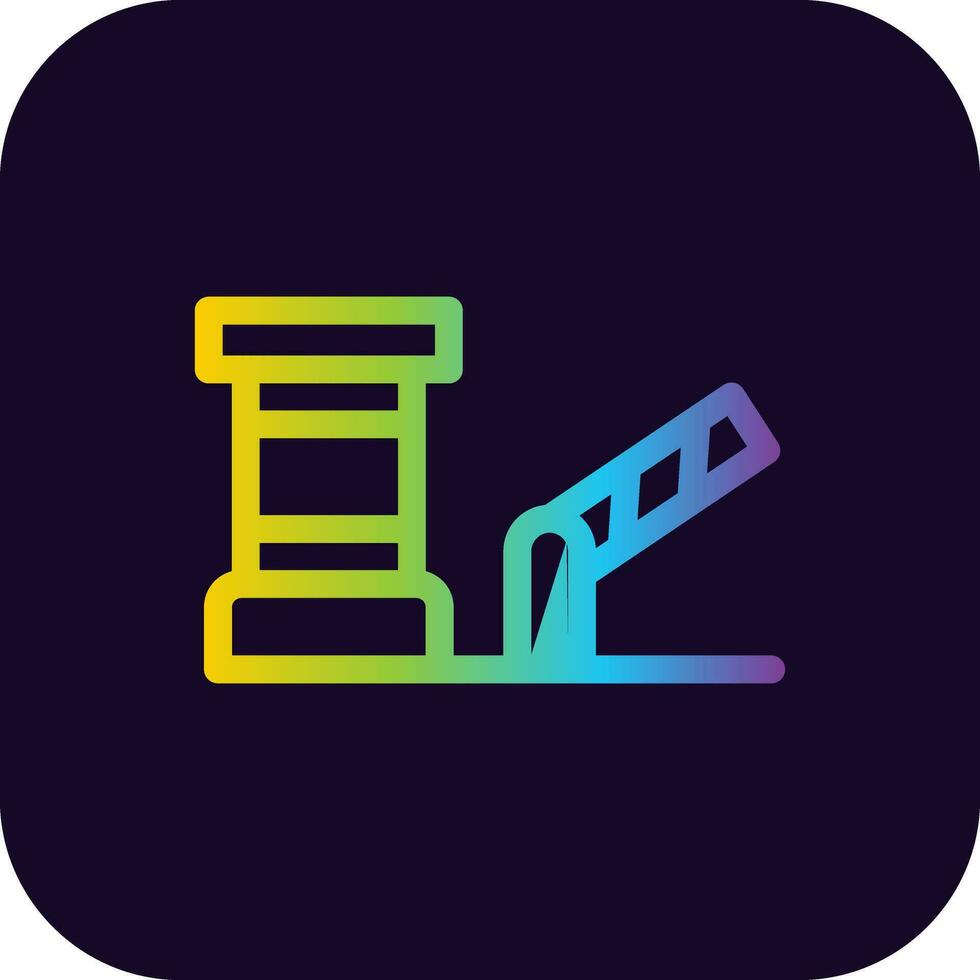 Toll Creative Icon Design vector