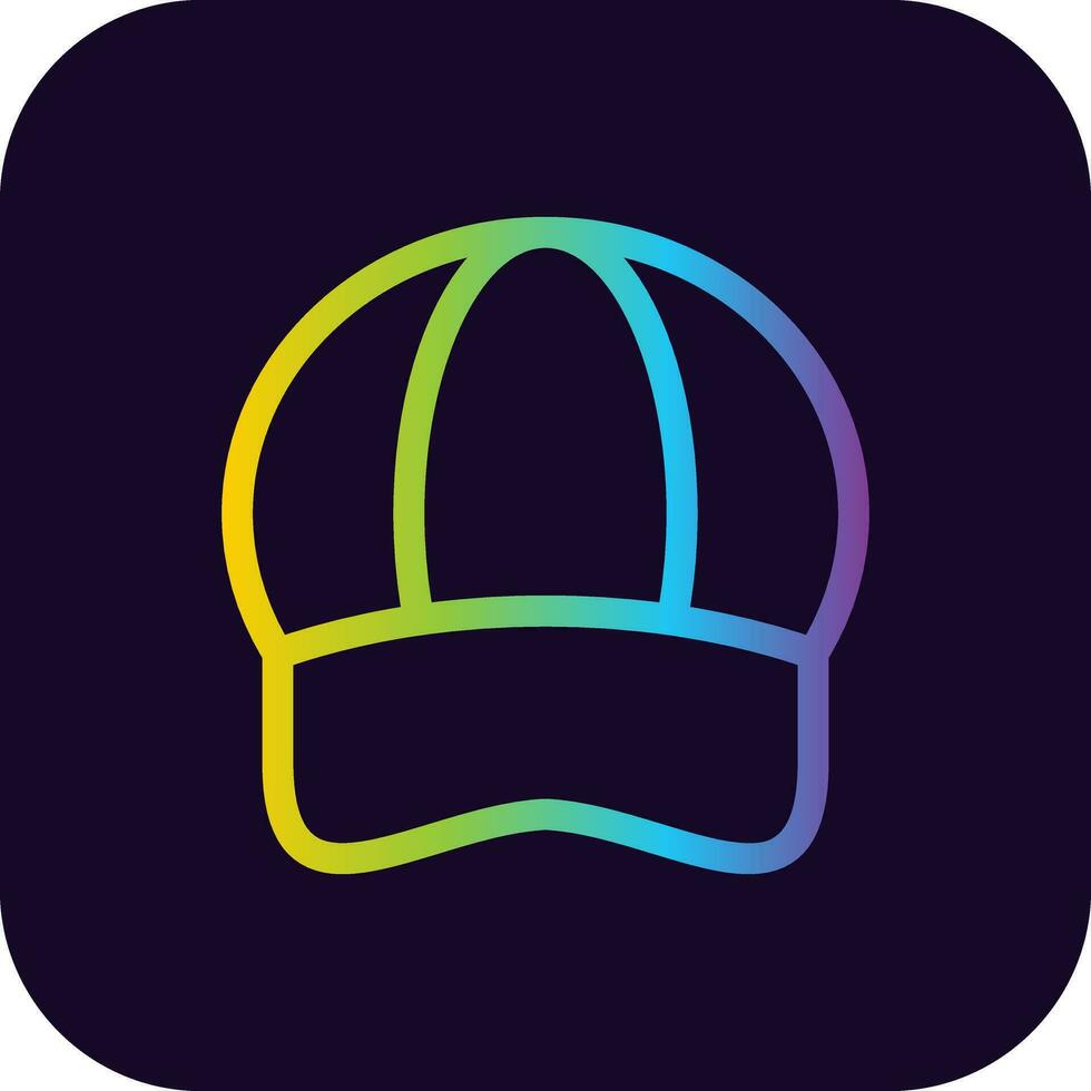 Cap Creative Icon Design vector