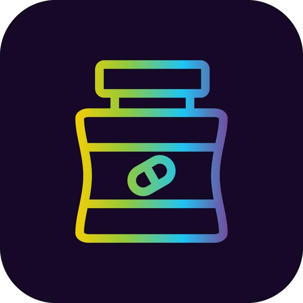 Medicine Creative Icon Design vector