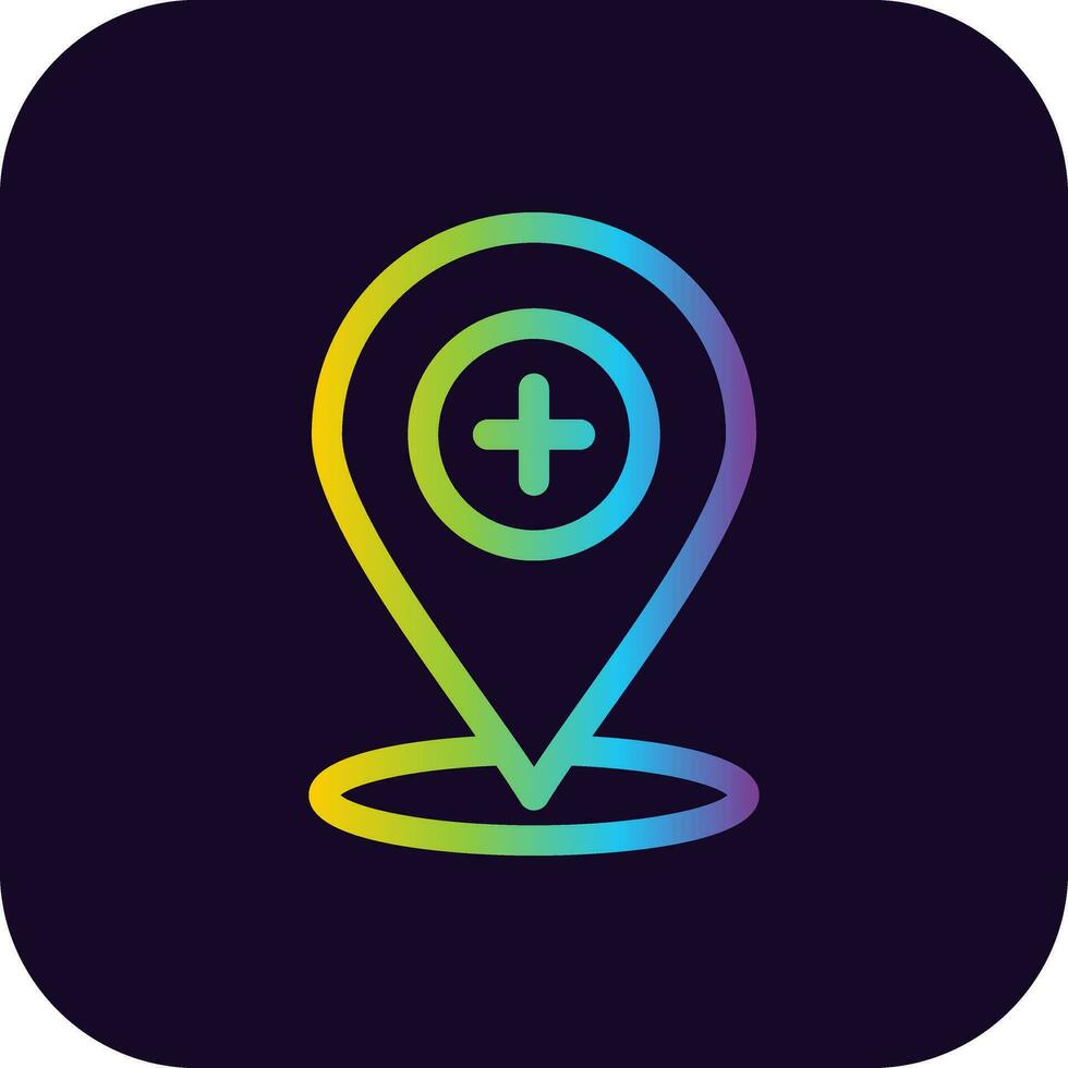 Placeholder Creative Icon Design vector