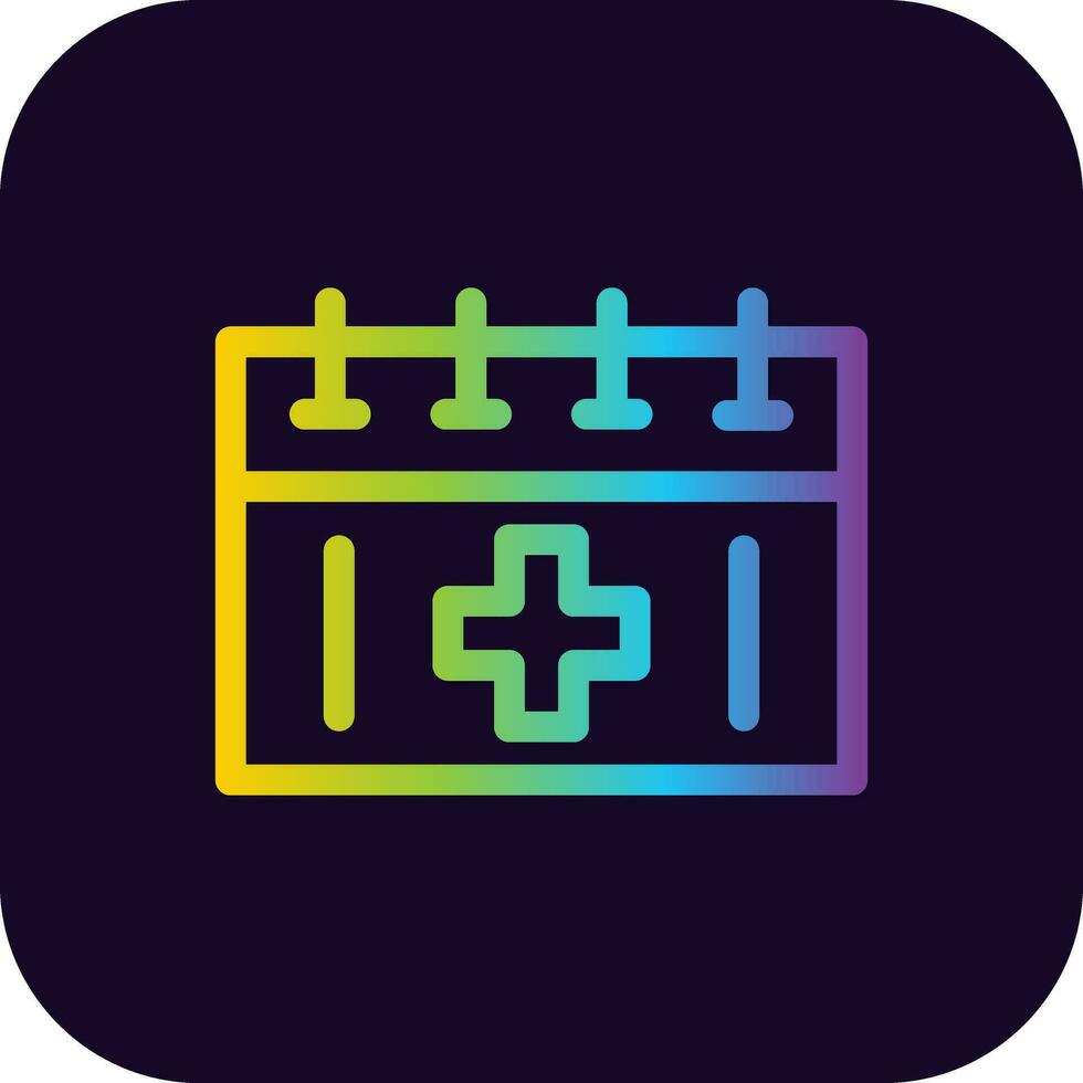 Calendar Creative Icon Design vector