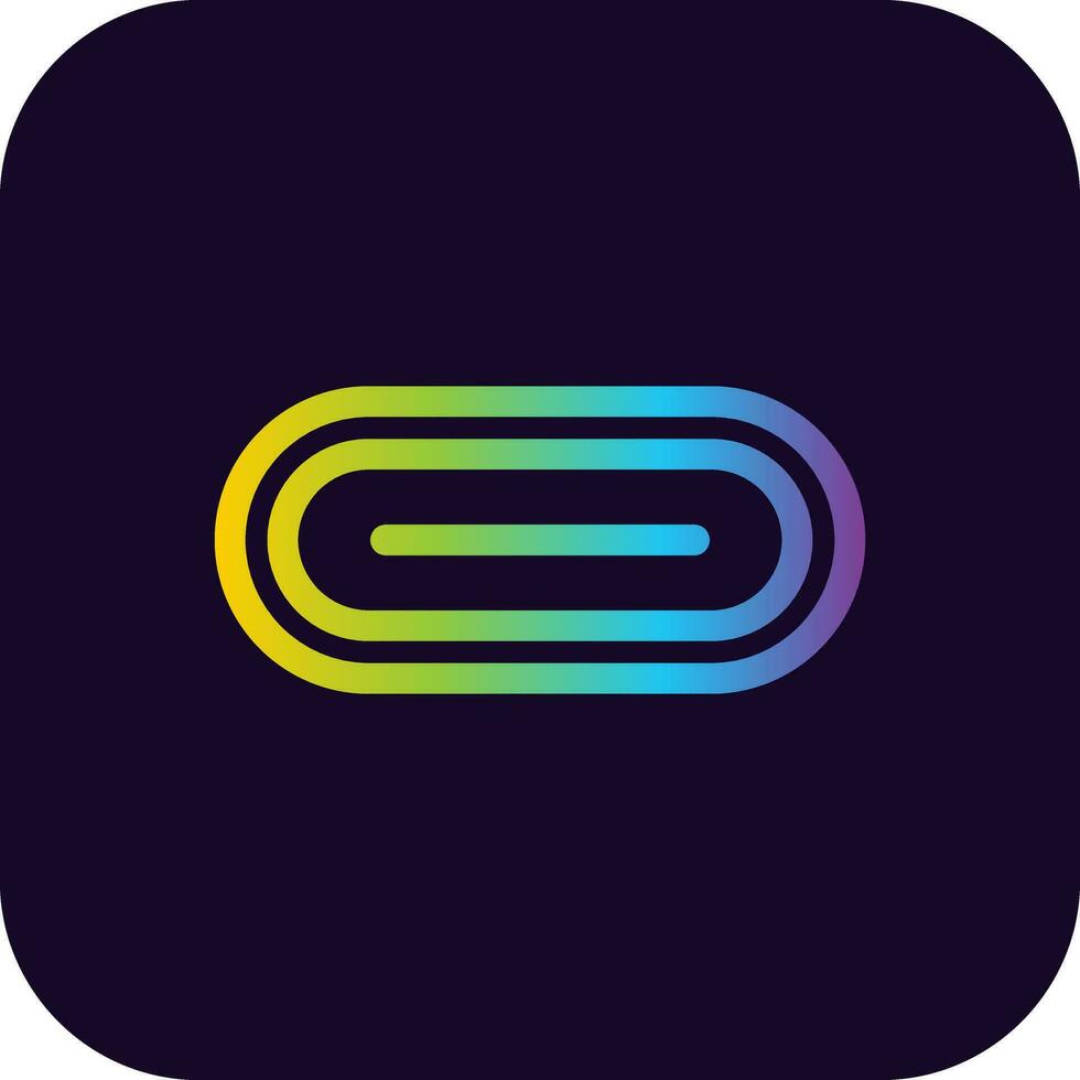 Wristband Creative Icon Design vector