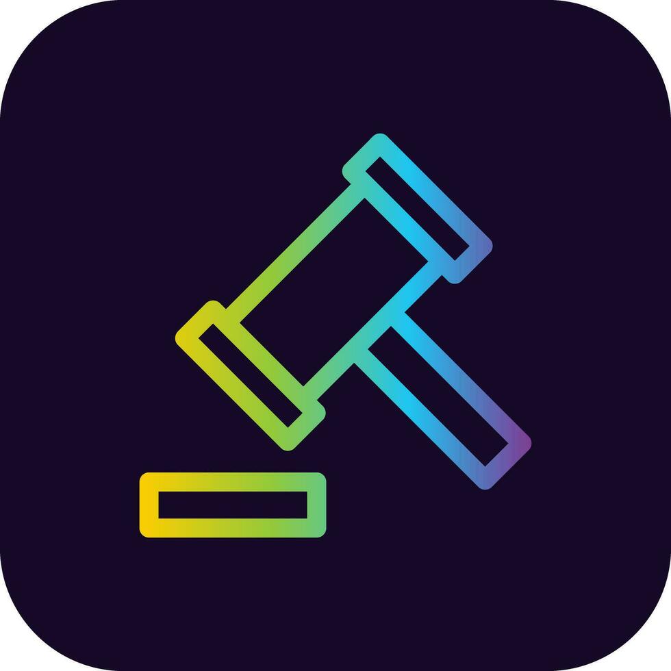 Law Creative Icon Design vector