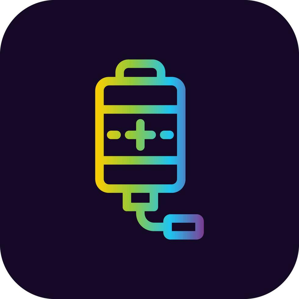Chemotherapy Creative Icon Design vector