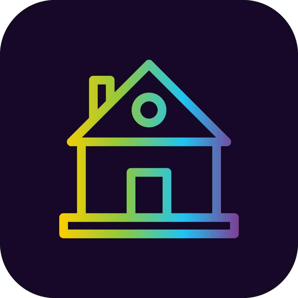 Property Creative Icon Design vector