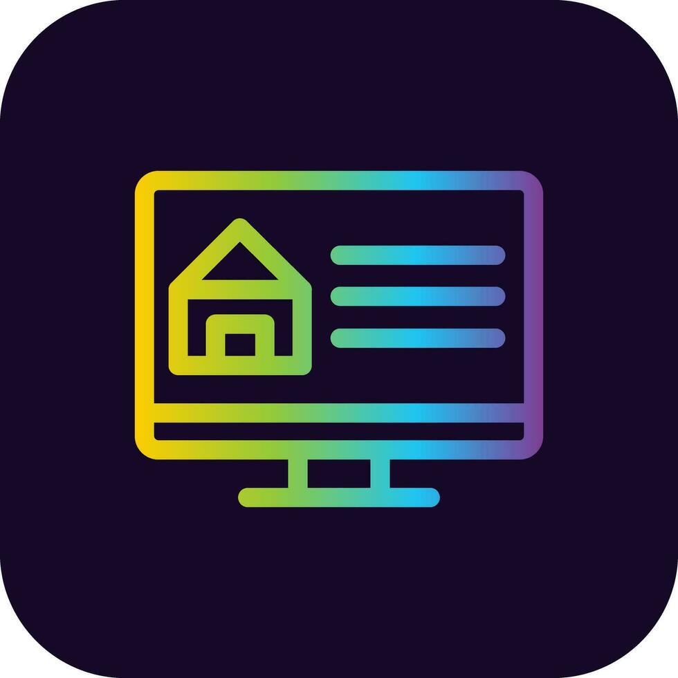 Website Creative Icon Design vector